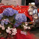 NEC 2011_3 Flowers display for the stand.