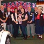 The Team Ken Fletcher, Stan Mellor, Sue & Keith Heywood, Joanna Ross, Brian Daniels, John Ross and Freda Taylor