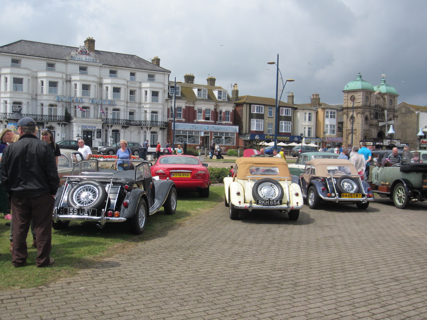 13th July 2014 Centre 81 Great Yarmouth Classic Car Run to