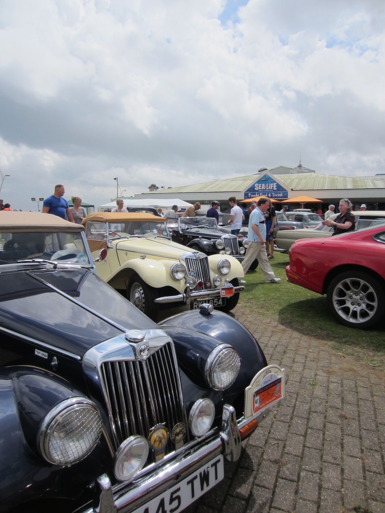 13th July 2014 Centre 81 Great Yarmouth Classic Car Run to