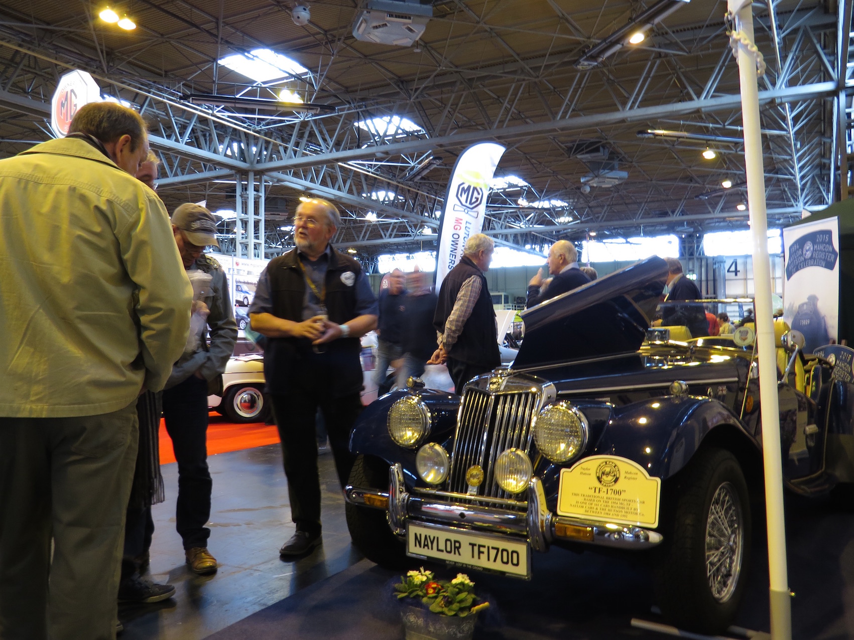 Contact Us to the Naylor Car Club