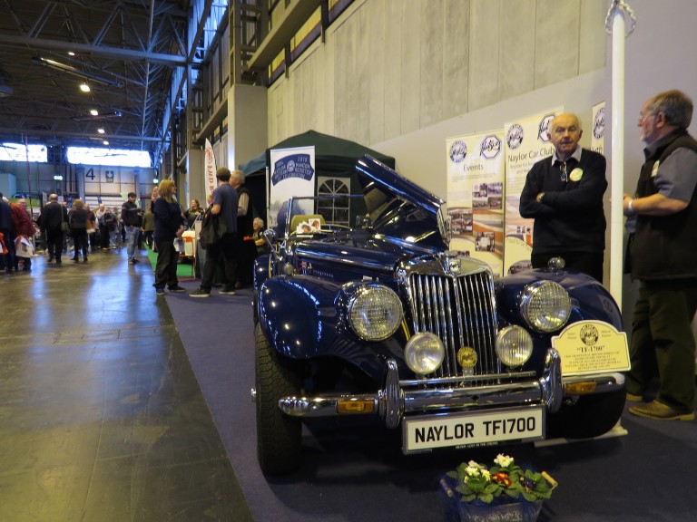 The Classic Motor Show NEC 2015 to the Naylor Car Club